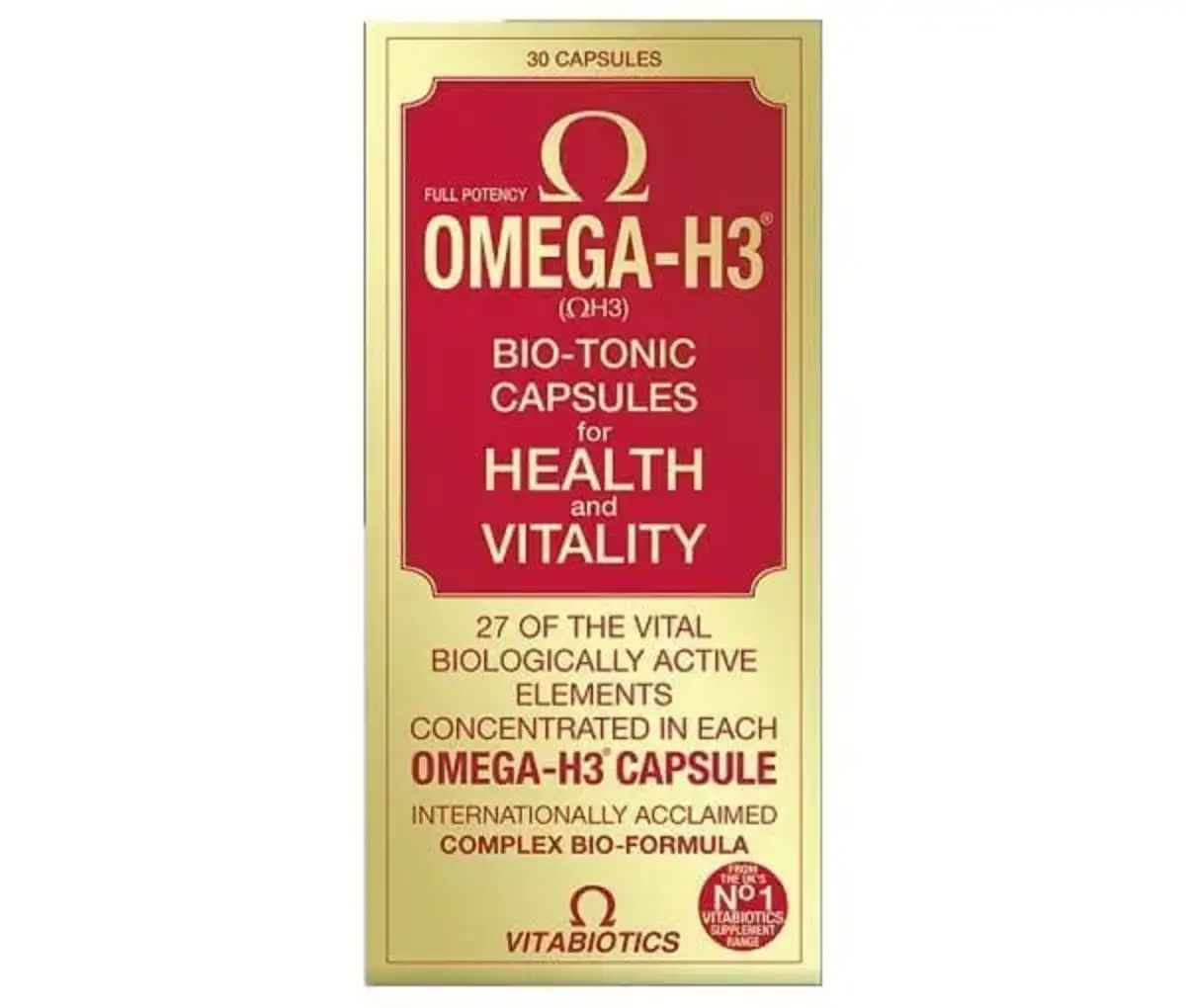 Omega-H3 Capsules 30'S
